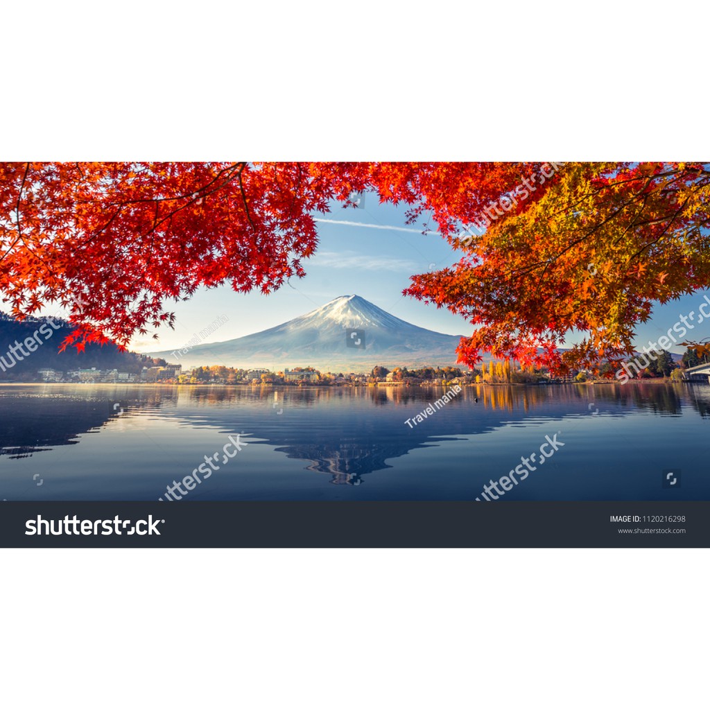 Tranh lụa 3d Phong Cảnh Nhật Bản PCNB-04