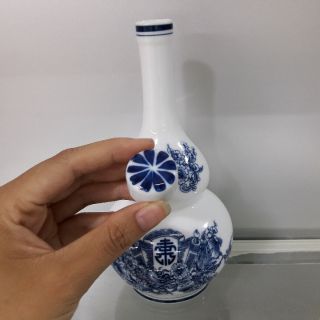 Nậm rượ.u thờ, hũ rươ.u Bát Tràng