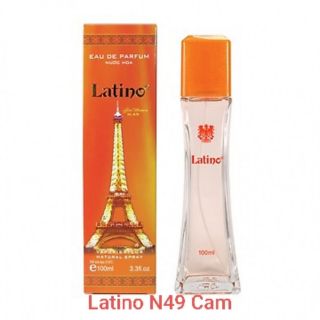 Nước hoa nữ  Latino N49-Cam 100ml