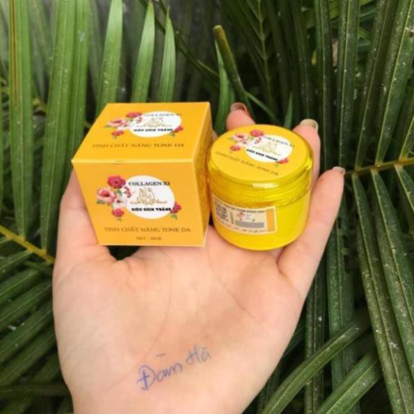 Kích trắng collagen x3 chuẩn