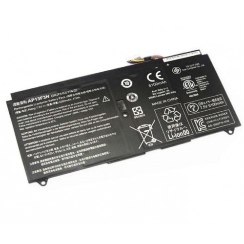 Pin Acer S7(zin), S7 191 Ultrabook 11&quot; 11CP5/42/61-2 AP12E3K