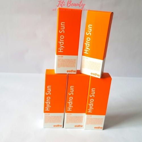 Kem chống nắng ESTHEMAX Hydro Sun 426 SPF 50pa+++ 50ml chống nắng dưỡng da trang điểm chống lão hóa