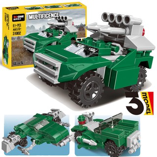 Đồ chơi LEGO Creator 31008 - Xếp hình máy bay sấm chớp
