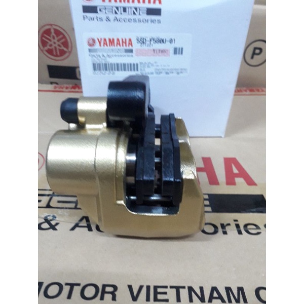 Heo thắng đĩa trước hai piton Yamaha