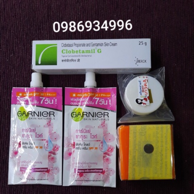 Bộ sản phẩm clobetamil