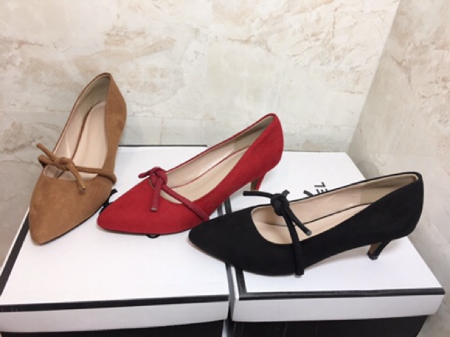 Charles and Keith 5cm da lộn