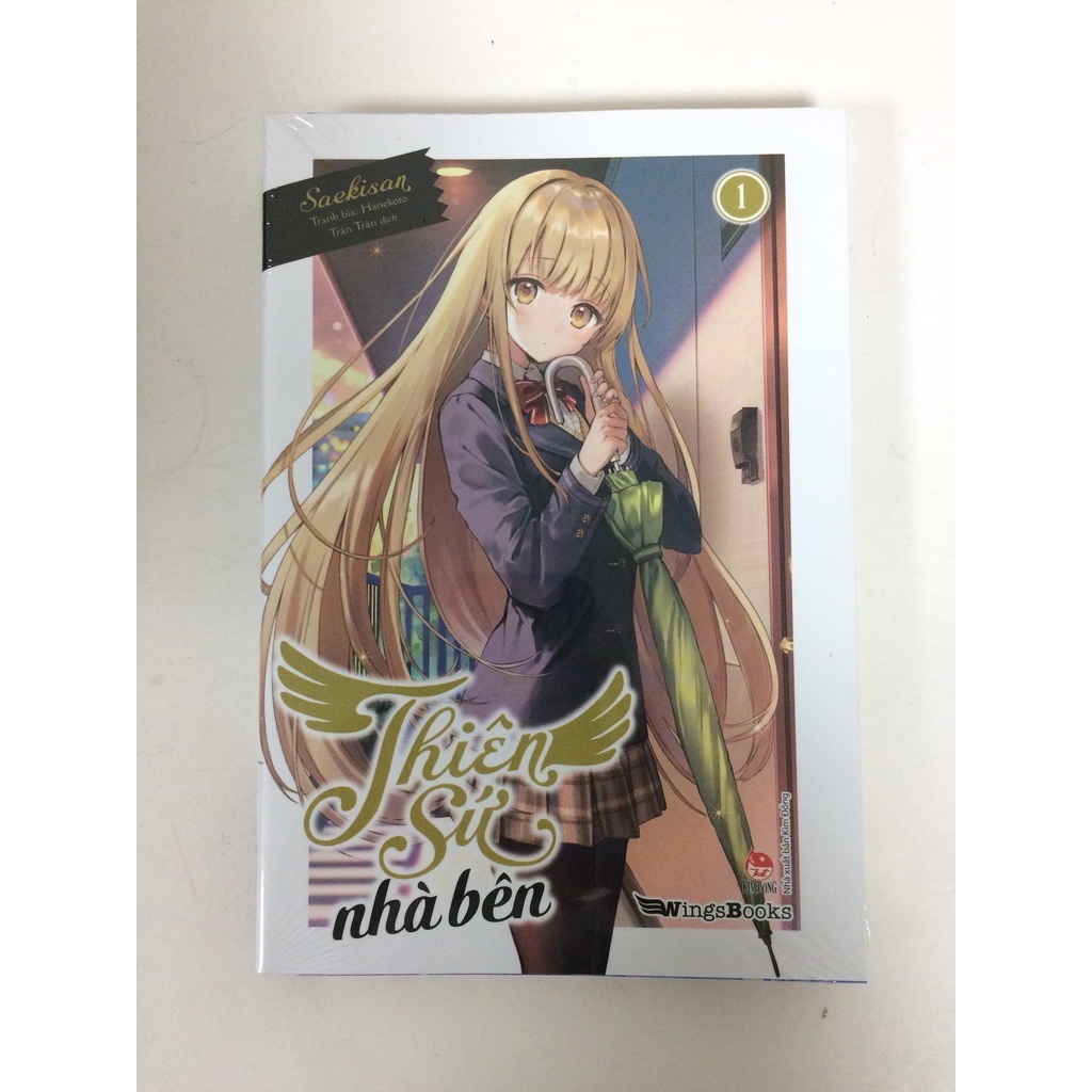 Sách - Thiên sứ nhà bên - Tập 1