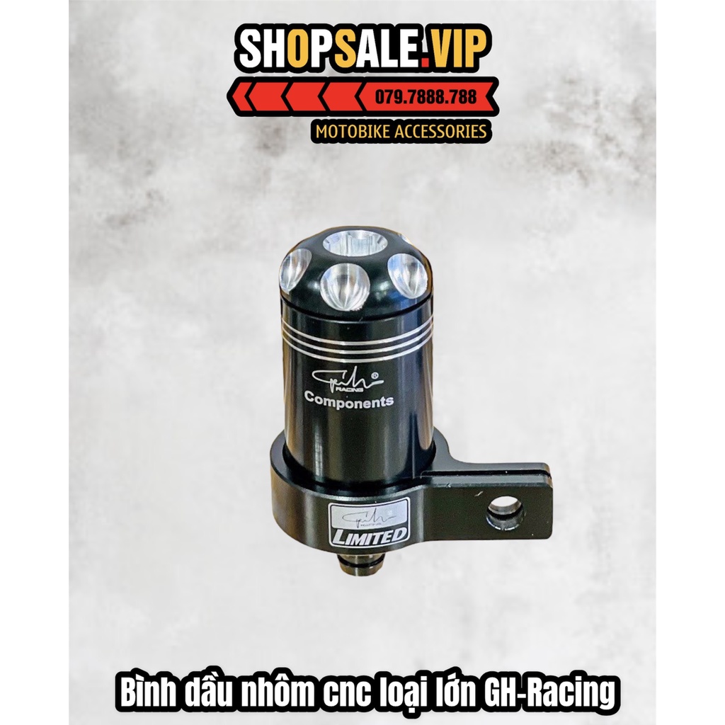 Bình Dầu CNC Mẫu Mới