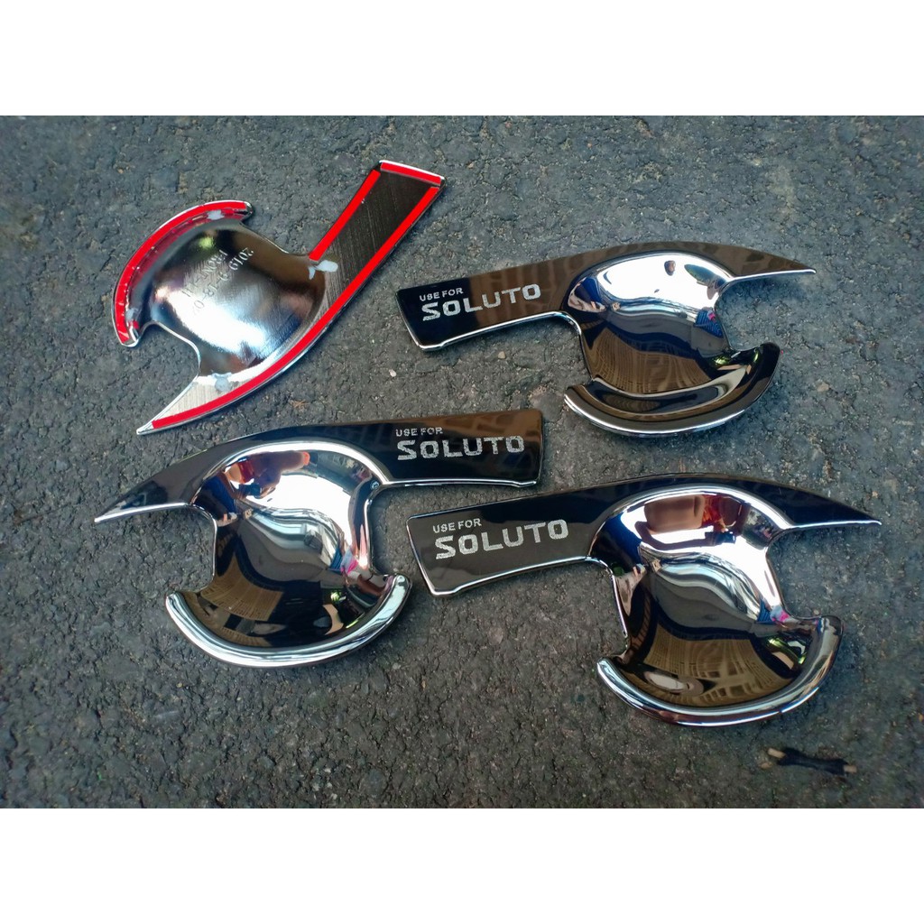 Ốp Tay Hõm Cửa Xe Kia Soluto 2018 2019 2020 2021