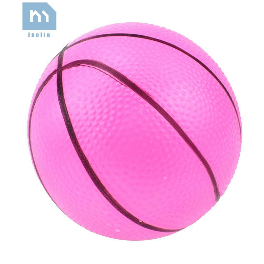 Đồ chơi bóng rổ bơm hơi kích thước 10cm cho bé