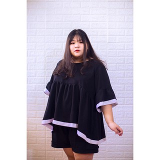 Full mẫu áo baby doll/ sét đùi bigsize 60-150kg