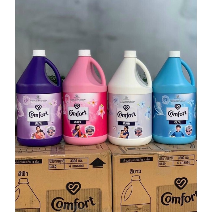 [Rẻ Vô Địch] Nước xả vải Comfort can Thái Lan 3600ml
