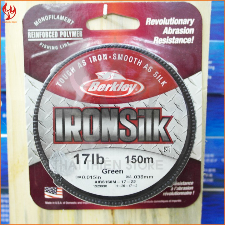 Cước câu cá IronSilk