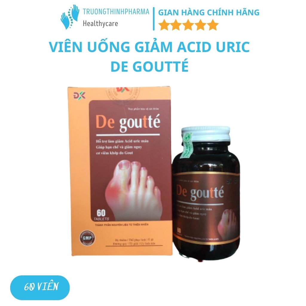 Viên uống hỗ trợ de goutté