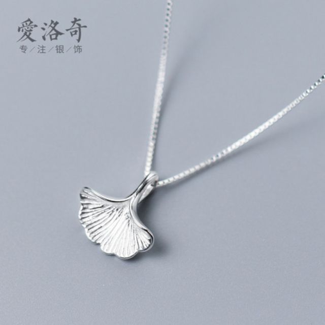 Dây chuyền lá bạch quả
