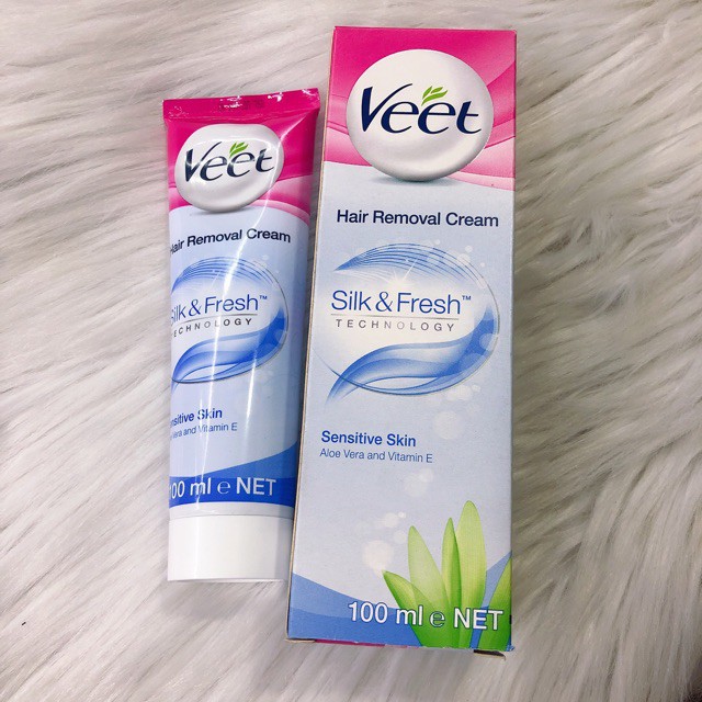 Kem Tẩy Lông Veet Pháp 100ml ⚡️𝐅𝐑𝐄𝐄 𝐒𝐇𝐈𝐏⚡️ Kem Tẩy Lông Chuẩn