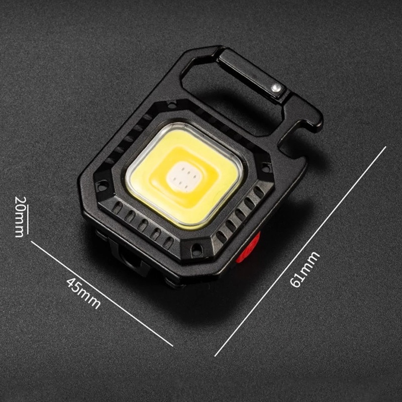 Đèn LED COB Mini Cầm Tay Từ Tính Tiện Dụng Cho Hoạt Động Cắm Trại Ngoài Trời