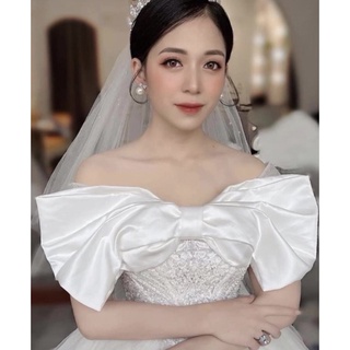 Nơ cài váy cưới