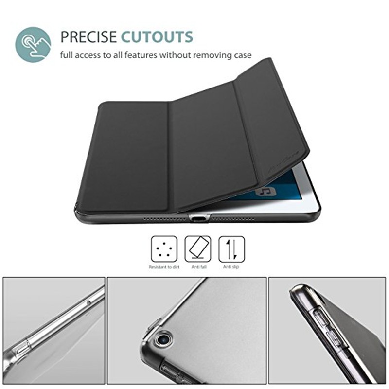 Bao da máy tính bảng có thể làm giá đỡ Ipad Air 9.7 2018 2017 6 5 Air 2 Air 1 | BigBuy360 - bigbuy360.vn