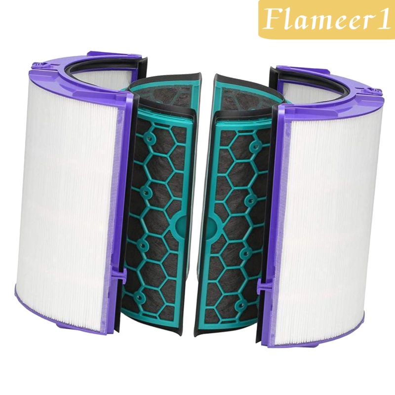 Kính HEPA & Than Hoạt Tính Bên Trong Cho DP04 / HP04 / TP04