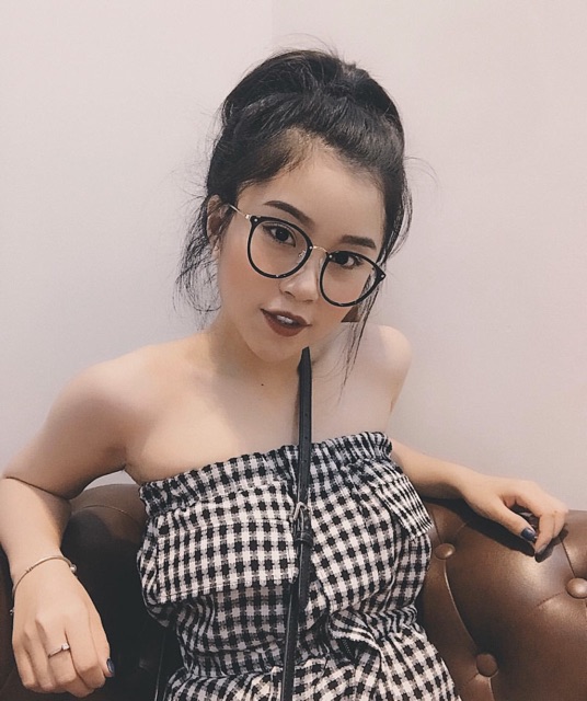 Gọng kính bầu siêu hot 2022 , siêu xinh, hot trend tiktok