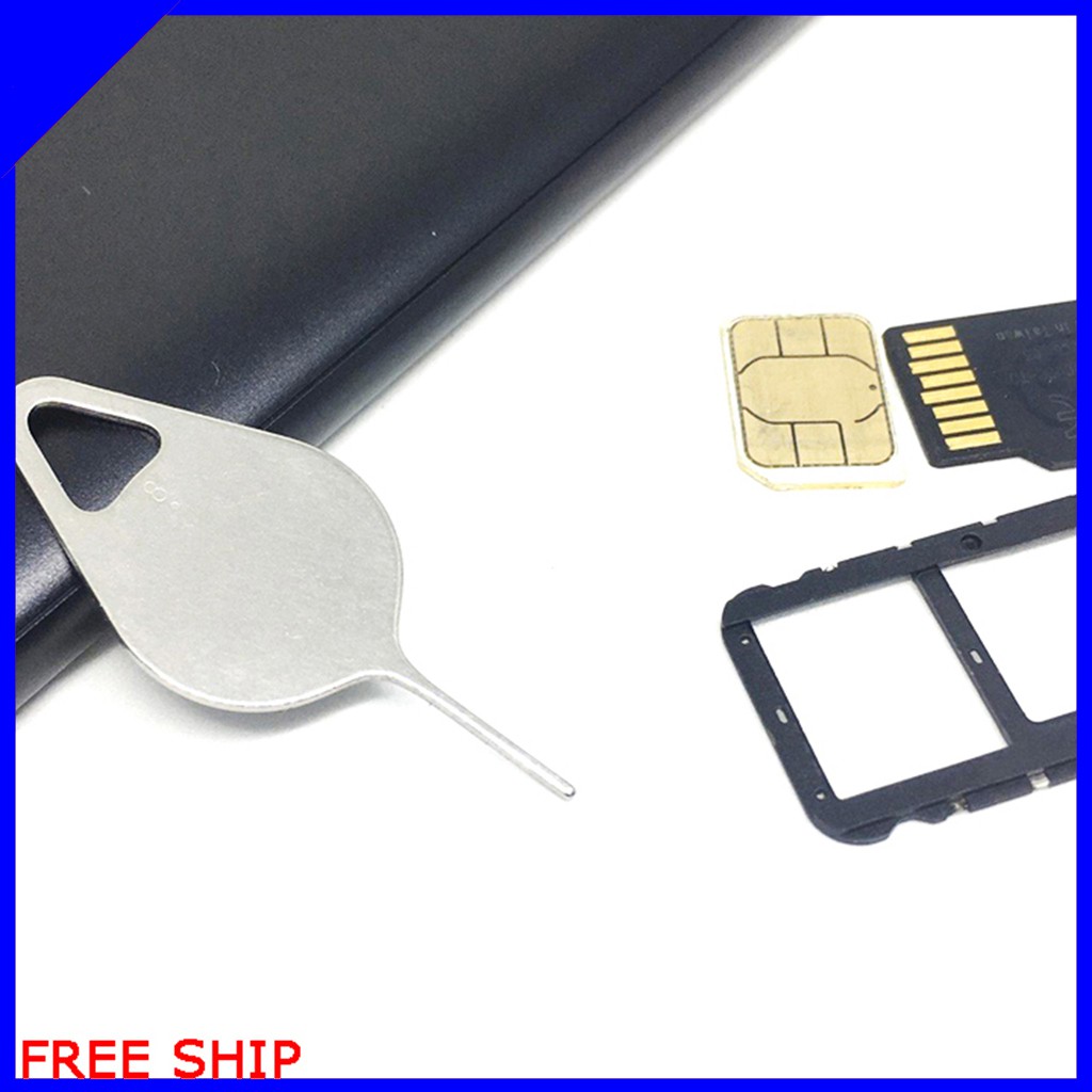 (FREE SHIP 50K) Que Chọc Sim - LẤY SIM - MỞ SIM Loạt Tốt Educase.vn