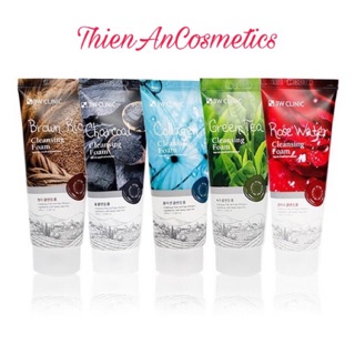 Sữa Rửa Mặt 3W CLINIC Hàn Quốc 100ml