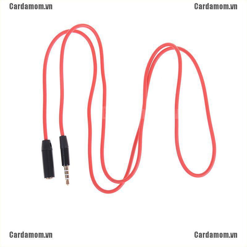 Dây Cáp Âm Thanh 4 Lỗ 3.5mm Chuyên Dụng Cho Tai Nghe