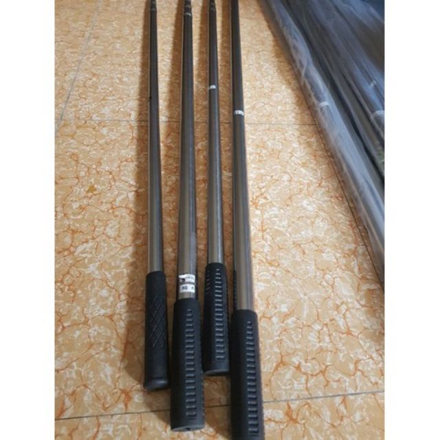 Sào bẫy chim treo lồng chim 3m-7m inox cao cấp tặng kèm móc.