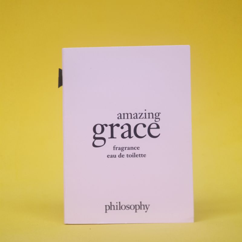 Mẫu Thử Nước Hoa Nữ Philosophy Amazing Grace EDT 1.5ml
