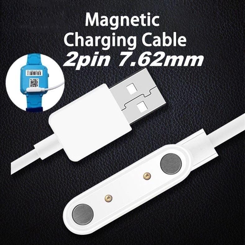 Dây Cáp Sạc Đồng Hồ Thông Minh K22 / G20 / L13 / Colmi Sky 3 GPS / DT95 / DT79