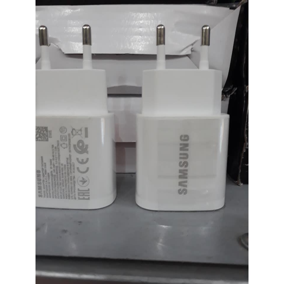 Củ sạc nhanh SamSung 25W loại đắt.