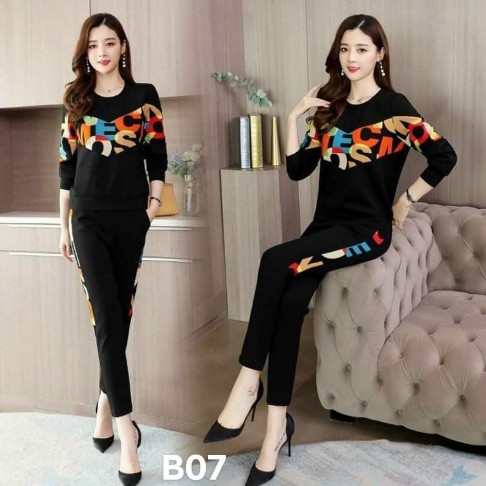 Set Bộ Thể Thao Nữ NZOU Thu Cao Cấp