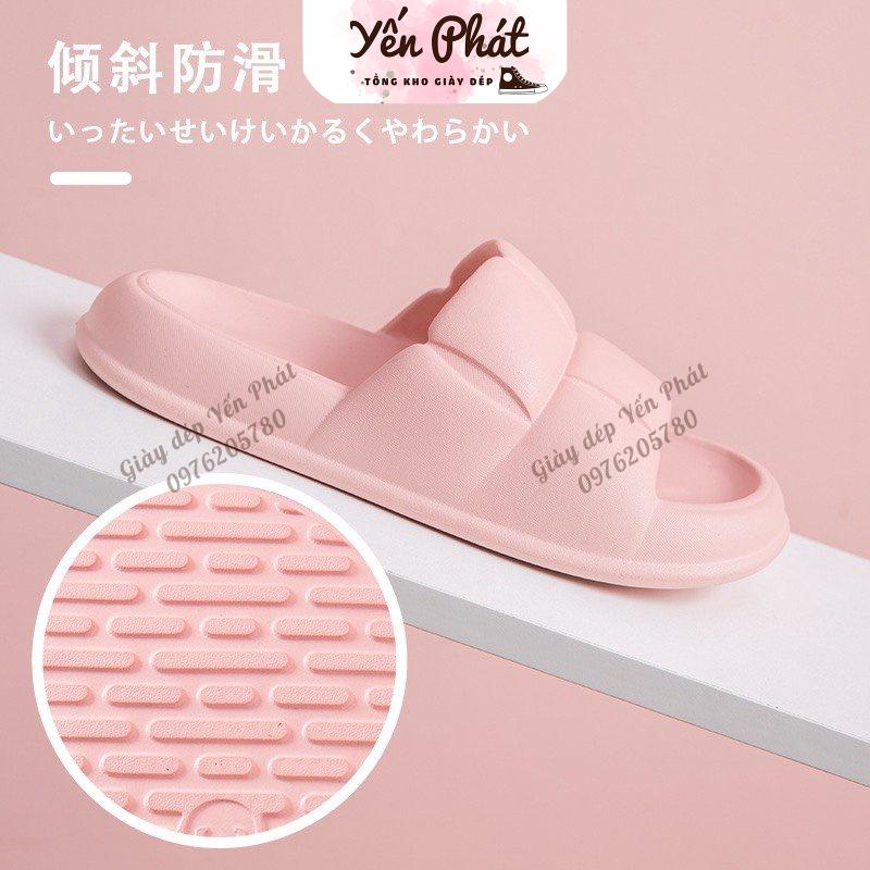 Dép Quai Ngang, Dép Bánh Mỳ CHAO Quai Trơn Siêu Hot Đủ Size Nam Nữ (HÀNG LOẠI 1)