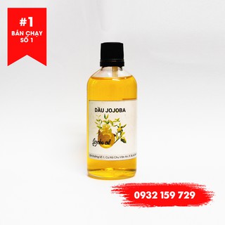 Dầu Jojoba Jojoba Oil 100ml 500ml - Nguyên liệu mỹ phẩm_Nguyên liệu làm son