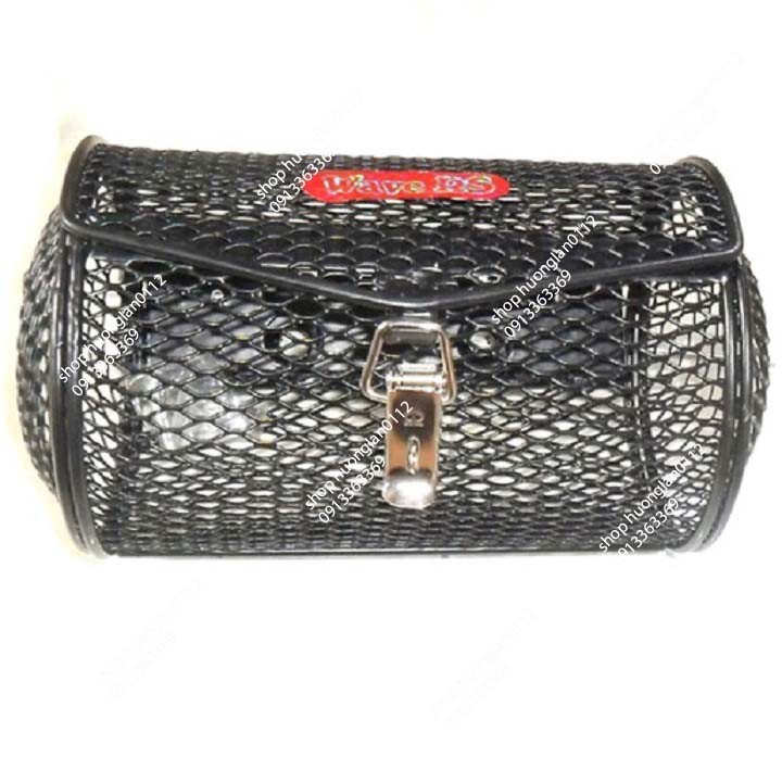 Giỏ trước Rổ tròn xe máy Dream,Wave,Wave RS