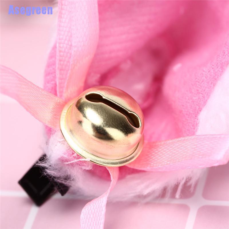 Kẹp tóc hình tai mèo phối lông đáng yêu cho nữ