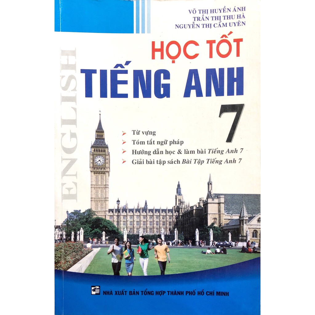 Sách - Học Tốt Tiếng Anh Lớp 7