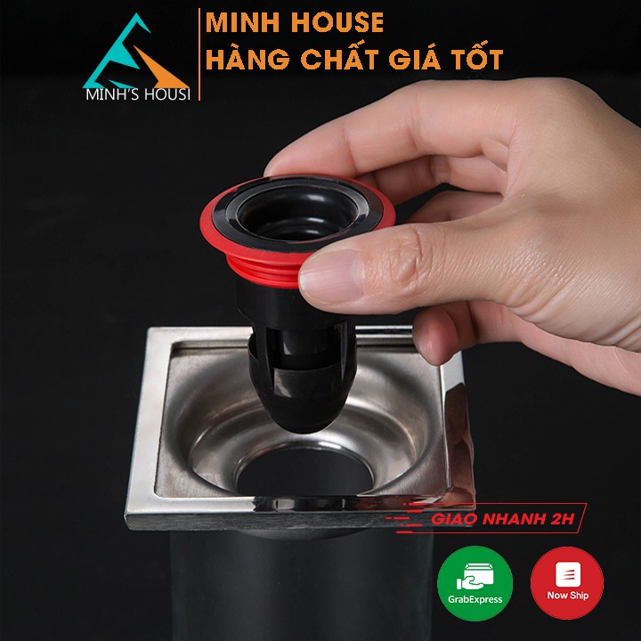 Chống khử mùi hôi ngăn côn trùng thoát sàn nhà tắm vệ sinh Minh House