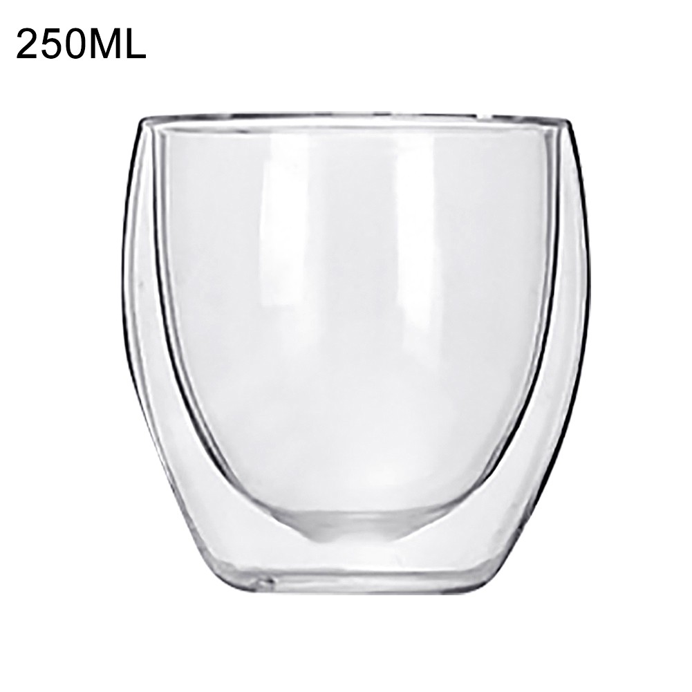 Cốc Thủy Tinh 2 Lớp Cách Nhiệt Tiện Dụng