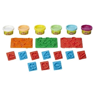 Playdoh - Bộ tạo hình số và đồ vật đơn giản E8533