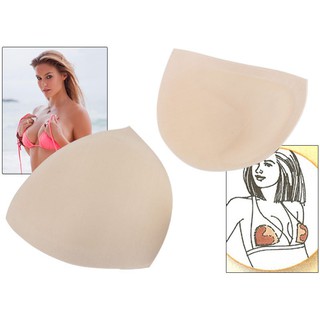 Miếng mút ngực lót khi mặc bikini