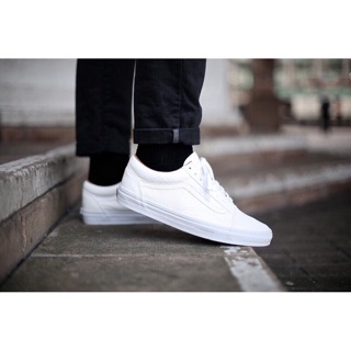 [FullBox]Giầy sneaker old skool Full trắng