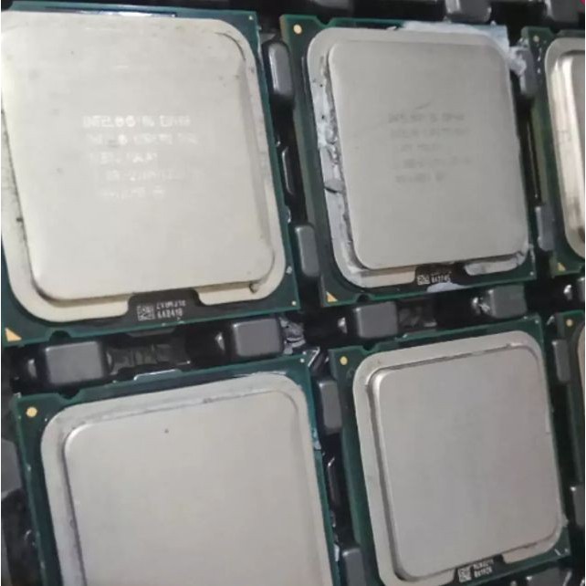 Máy Xử Lý Intel Pentium Dual-core E5300 - E2200 - E 2160-2.60ghz