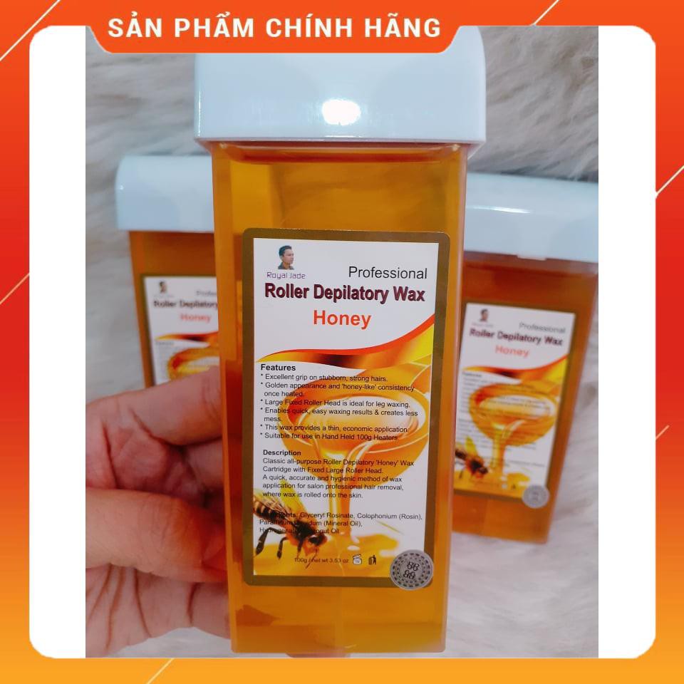 SÁP THẺ WAX LÔNG NÓNG DEPILATOR HONEY 100G