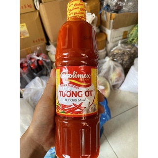Tuong ớt Cholimex chai 830ml mẫu mới