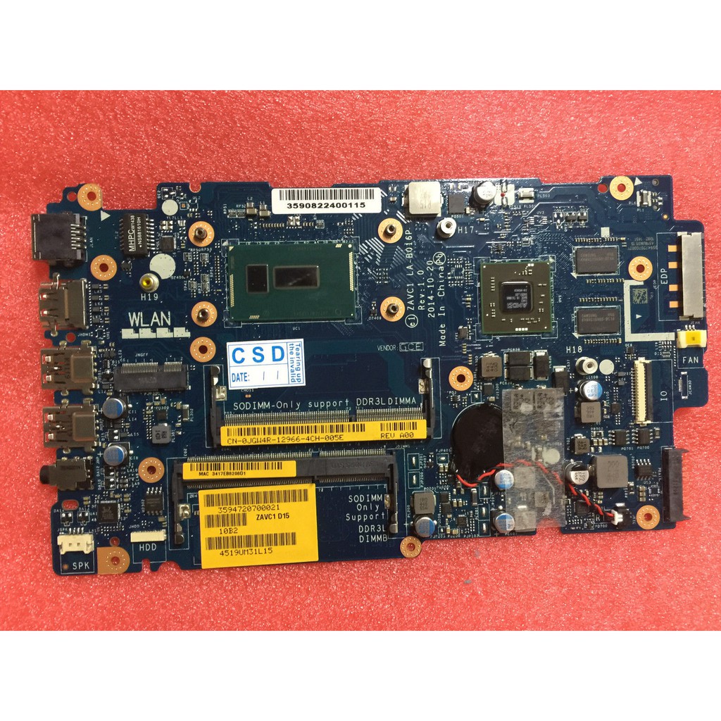 main dell inspiron 15 - 5548 - 5448 La-b016P core i5-5200u vga rời