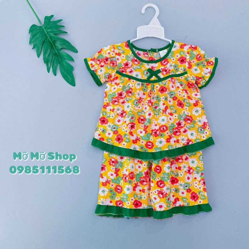 Bộ tole tay búp quần lửng cao cấp từ 8 - 32kg (được chọn mẫu)