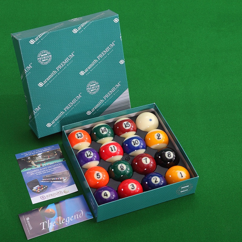 Bóng Bi A Aramith Premium Belgium Câu Lạc Bộ, Banh Bi A Bỉ Thi Đấu Gia Đình Văn Phòng Hanana