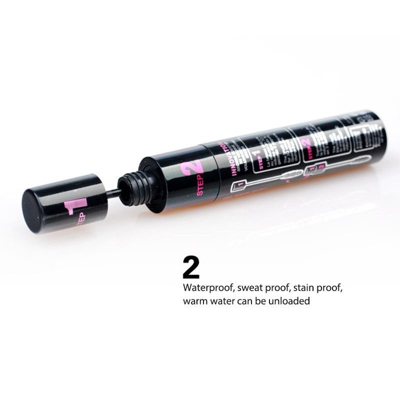 ✨✨Bộ 1/2 mascara hai trong một chống nước và mồ hôi không dễ lem